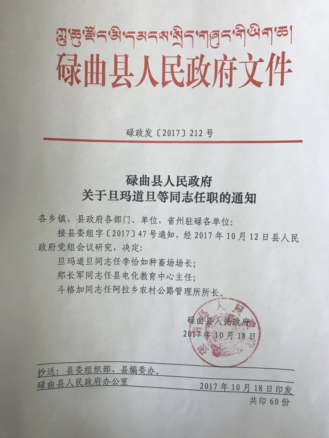尼瑪縣交通運輸局最新人事任命動態，尼瑪縣交通運輸局人事任命最新動態