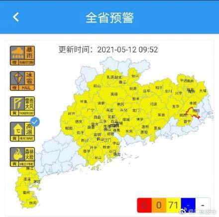 氣象信息與生活建議
